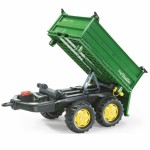 Dviašė priekaba - savivartis | rollyMega Trailer | Rolly Toys